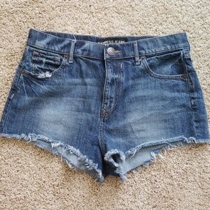 Express highwaisted shorts
